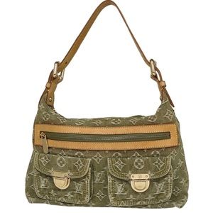 Louis Vuitton baggy pm green rare